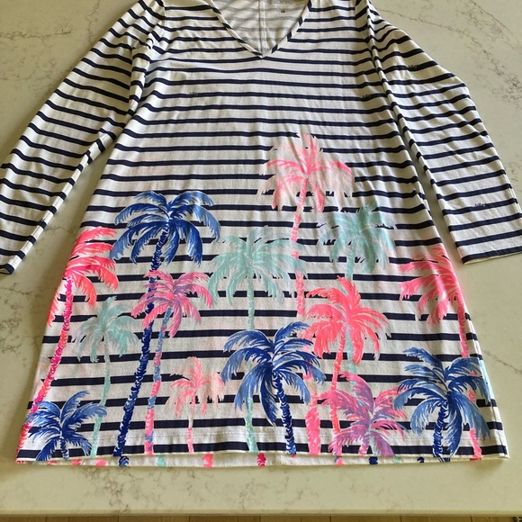 Lilly Pulitzer (2 pc) Beacon Resort Dress/Jacket. NWOT - Picture 3 of 10